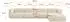 ALTDECOR MIRA-L3 Ecksofa L-Form, Velours, creme, 409x179x70cm (800002003603)
