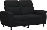 vidaXL Sofa Schwarz 158 x 90 x 95 cm Stoff
