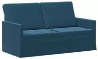 vidaXL 2-Sitzer Sofa Blau 150 x 81 x 82 cm Samt (V)