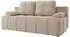Mirjan24 Schlafsofa Lover mit Bettkasten, Naturfarben, 202x95x95cm (800002107743)