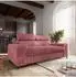 Masseno Benete Schlafsofa Cordstoff rosa 2-Sitzer (800002130451)