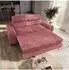 Masseno Benete Schlafsofa Cordstoff rosa 2-Sitzer (800002130451)