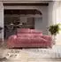 Masseno Benete Schlafsofa Cordstoff rosa 2-Sitzer (800002130451)