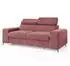 Masseno Benete Schlafsofa Cordstoff rosa 2-Sitzer (800002130451)
