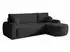 Sofnet Jazz Ecksofa mit Schlaffunktion, Bettkasten, Bouclé, L-Form, 240x160cm