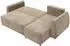 Mirjan24 Darlan Eckschlafsofa L-Form mit Bettkasten, hellgrau, 245x143cm (800002107571)