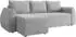 Mirjan24 Darlan Eckschlafsofa L-Form mit Bettkasten, hellgrau, 245x143cm (800002107571)