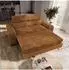 Masseno Benete Schlafsofa 2-Sitzer Cordstoff orange 191x89x92cm (800002130448)