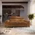 Masseno Benete Schlafsofa 2-Sitzer Cordstoff orange 191x89x92cm (800002130448)
