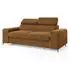 Masseno Benete Schlafsofa 2-Sitzer Cordstoff orange 191x89x92cm (800002130448)