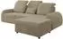 Mirjan24 Soreno Eckschlafsofa L-Form rechts, hellbraun (800002107630)