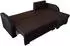 Mirjan24 Korto Ecksofa L-Form mit Schlaffunktion & Bettkasten, Chenille, 230x140cm (800002107731)