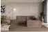 ALTDECOR IREA-L1-v2 Ecksofa L-Form, braun, 232x165cm (800001931765)