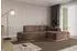 ALTDECOR IREA-L1-v2 Ecksofa L-Form, braun, 232x165cm (800001931765)