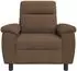 vidaXL Sofa braun 95x90x95cm Stoff