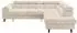 ALTDECOR LUMA-L Ecksofa mit Schlaffunktion, Cord, beige, 272x203x70cm (800001940863)