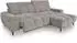 Beautysofa Marco Mini Ecksofa L-Form Chenille hellbraun 275x182cm (800002102738)