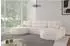 ALTDECOR Lira-U Wohnlandschaft U-Form mit Schlaffunktion & Bettkasten, creme (800001616840)