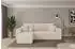 ALTDECOR SENO-L Ecksofa mit Schlaffunktion, L-Form, beige, 249x139x85cm (800002085869)