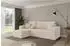 ALTDECOR SENO-L Ecksofa mit Schlaffunktion, L-Form, beige, 249x139x85cm (800002085869)