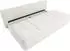 Beautysofa Doris Schlafsofa 2-Sitzer mit Bettkasten, creme, 210cm (800001886275)
