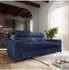 Masseno Benete Schlafsofa 2-Sitzer Cordstoff blau (800002130460)