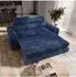 Masseno Benete Schlafsofa 2-Sitzer Cordstoff blau (800002130460)