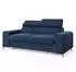 Masseno Benete Schlafsofa 2-Sitzer Cordstoff blau (800002130460)