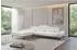 ALTDECOR Mona Ecksofa L-Form elektrisch, Bouclé weiß, 316x205x85cm (800002026690)