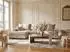 WFL GROUP Dahlia Ecksofa L-Form Schlaffunktion Bettkasten, Chenille beige (800002100960)