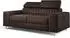 Masseno Solan Schlafsofa Velours-Stoff braun (800002130306)