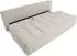 Beautysofa Doris Schlafsofa 2-Sitzer beige, Bettkasten, Bonellfederung (800001886259)