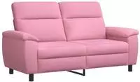 vidaXL Sofa Rosa 178 x 90 x 95 cm Stoff