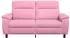 vidaXL Sofa rosa 178x90x95cm Stoff