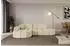 ALTDECOR Livo-L1 Ecksofa L-Form, Velours, beige, 252x173cm (800001704282)