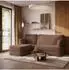 Masseno SABI Ecksofa, modular, Schlaffunktion, Bouclé-Stoff, braun (800001994091)
