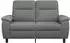 vidaXL Sofa dunkelgrau, Stoff, 158x90x95cm