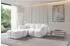 ALTDECOR Miko-L1 Ecksofa L-Form Bouclé weiß, 214x205cm