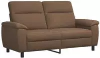 vidaXL Sofa Braun 178 x 90 x 95 cm Stoff
