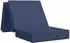 vidaXL Klappsofa-Bett 90x63x45cm blau