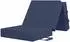 vidaXL Klappsofa-Bett 90x63x45cm blau