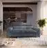 Masseno Benete Schlafsofa 2-Sitzer Cordstoff grau (800002130453)