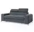 Masseno Benete Schlafsofa 2-Sitzer Cordstoff grau (800002130453)