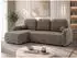 Mirjan24 Gizefa Ecksofa mit Schlaffunktion und Bettkasten, L-Form (800002110402)