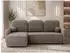 Mirjan24 Gizefa Ecksofa mit Schlaffunktion und Bettkasten, L-Form (800002110402)