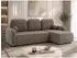 Mirjan24 Gizefa Ecksofa mit Schlaffunktion und Bettkasten, L-Form (800002110402)