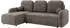 Mirjan24 Gizefa Ecksofa mit Schlaffunktion und Bettkasten, L-Form (800002110402)
