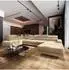 Masseno GAIAN Wohnlandschaft U-Form Velours creme mit Schlaffunktion (800002130703)