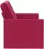 vidaXL 2-Sitzer Sofa weinrot, Samt, 150x81x82cm