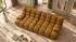 Kawola AMIA Big Sofa Velvet, cognac, 3-Sitzer (KA493022F)